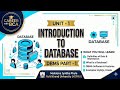 MJPRU BCA 2nd semester (DBMS) PART-1 Database introduction. @careerwithBCA2026 