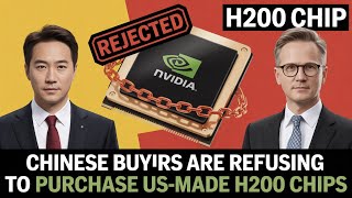 The U.S. Finally Unbanned Nvidia... But China Doesn't Want Them.