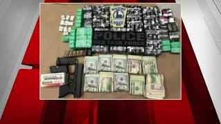 Holyoke Police make arrest, seize gun and drugs following Dwight Street search
