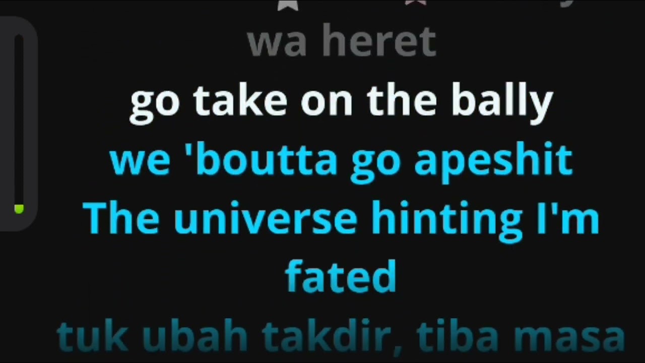 Bando Chill Karaoke - B-Heart, Dment Si Lain, Fuze & Malique