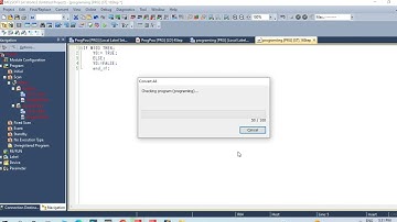 st prograaming in mitsubishi plc add new section