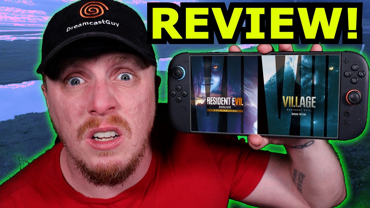 Resident Evil is PERFECT on Nintendo Switch 2! - RE7 and RE Village REVIEW!