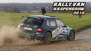 Rally van Haspengouw 2019 (Crash, Drifts, Action) - Polo R5, E30 M3, Stratos, Impreza, Trabant, ...