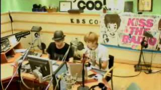 ［20100714］ kiss the radio Leeteuk BANANA