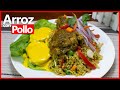 Como preparar ARROZ CON POLLO PERUANO en un Toque | Sonqu👨‍🍳❤️🇵🇪