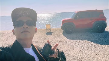 Phượt biển Tân Thành - Tiền Giang cùng Vinfast VF3 | Hiếu KR32 | Đi tour #2