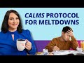 How to Handle a Meltdown in Teens and Kids: The CALMS Dysregulated Kid Parenting Protocol