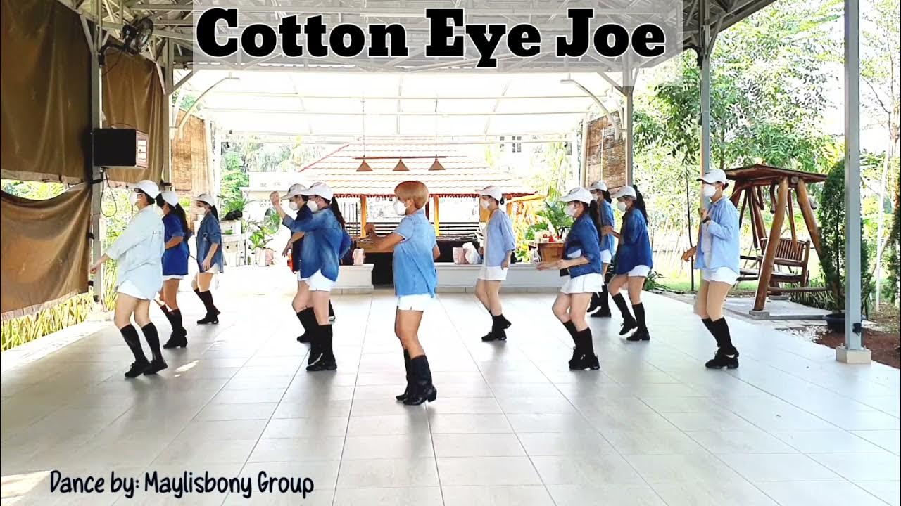 Cotton Eye Joe Line Dance YouTube