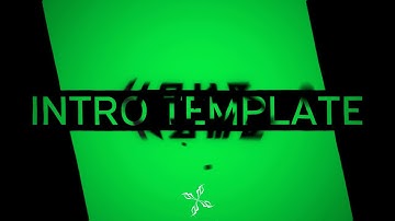 [▪PzP▪]🔺🔽Free 2D Green Sync Intro Template #202🔼🔻(Old School song!)(Good?!)(1080p)