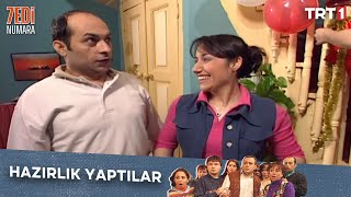 Evde Sürpriz Hazırlığı Yedi Numara 32. Bölüm