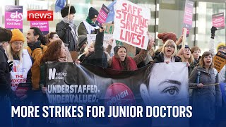 Junior doctors' union announces new three-day strike