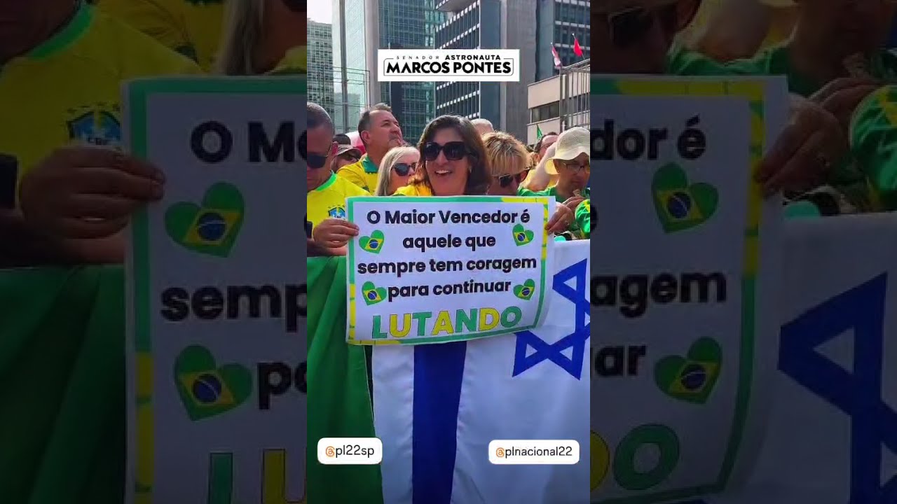 MANIFESTA O PAC FICA NA AVENIDA PAULISTA PARTE III