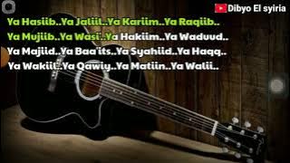 Asmaul Husna | Yusa Alam Akustik