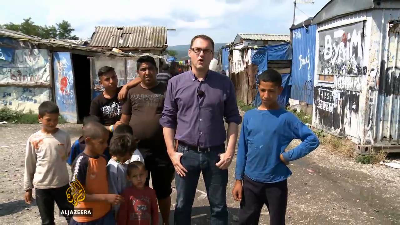 لا ترغب سيرتشا في قبول الغجر.