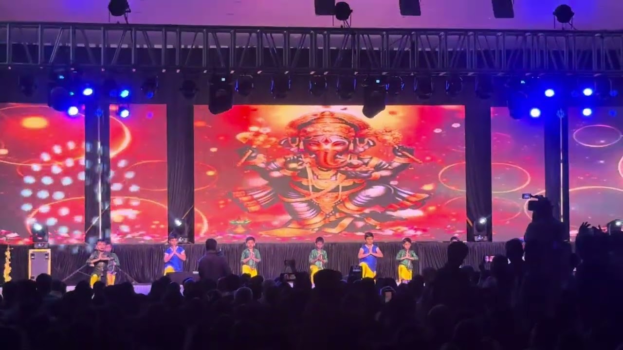 Power pack performance ! Annual day ! # Njtechs 