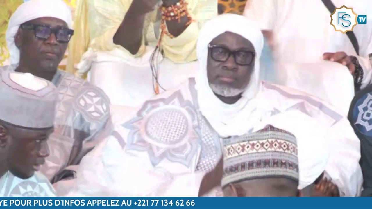 GAMOU ANNUEL 2025 - CHEZ MAWLANA SANGUE BARHAMOU NDIAYE