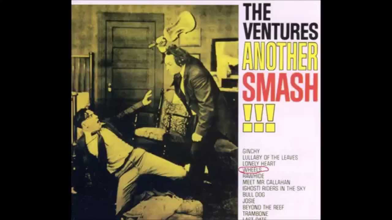 YouTubeでWHEELS(峠の幌馬車) THE VENTURESを視聴 YouTubeでWHEELS(峠の幌馬車) THE VENTURESを視聴