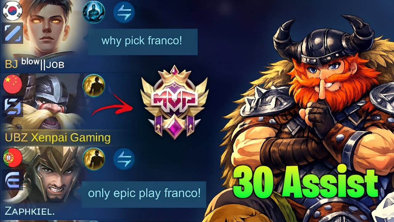 THIS MVP SHOULD BE ILLEGAL ON IMMORTAL LOBBY | 30 ASSIST 😱 