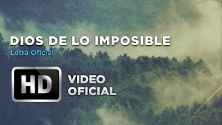 Video thumbnail of "Dios de lo imposible marcos barrientos  (LETRA) 2016"