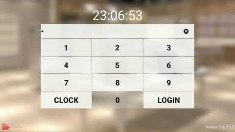 POS Point of sale demo