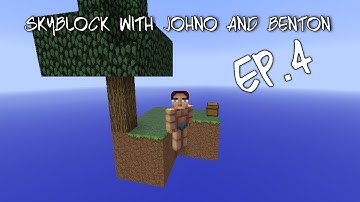 Minecraft Skyblock w/Benton ep.4 Mob Spawner/Trap