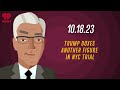 TRUMP DOXXES ANOTHER FIGURE IN NYC TRIAL - 10.18.23 | Countdown with Keith Olbermann