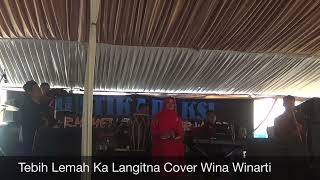 Tebih Lemah Ka Langitna Cover Wina Winarti (LIVE SHOW LANGKAPLANCAR PANGANDARAN)