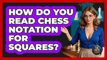How Do You Read Chess Notation For Squares? - The Chess Codex