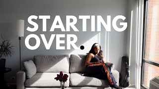starting over: unemployed & unsure what's next