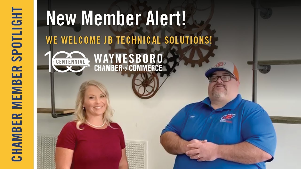 The Chamber Welcomes: JB Technical Solutions - YouTube