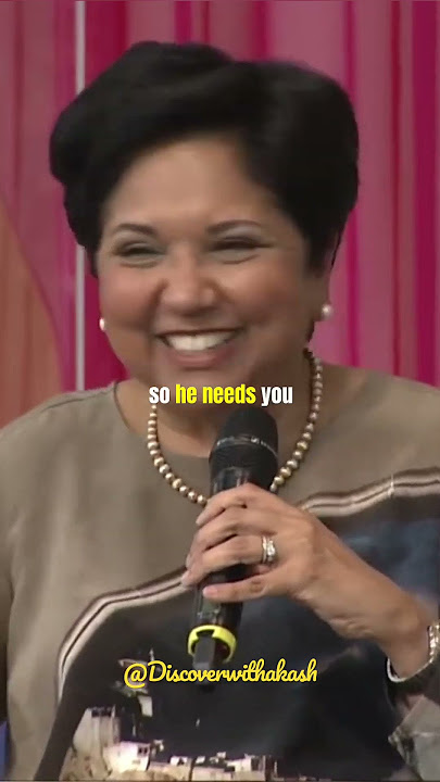 Can women have it all ? | Former PepsiCo CEO Indra Nooyi