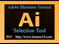 Introduction to Selection tool of Adobe Illustrator