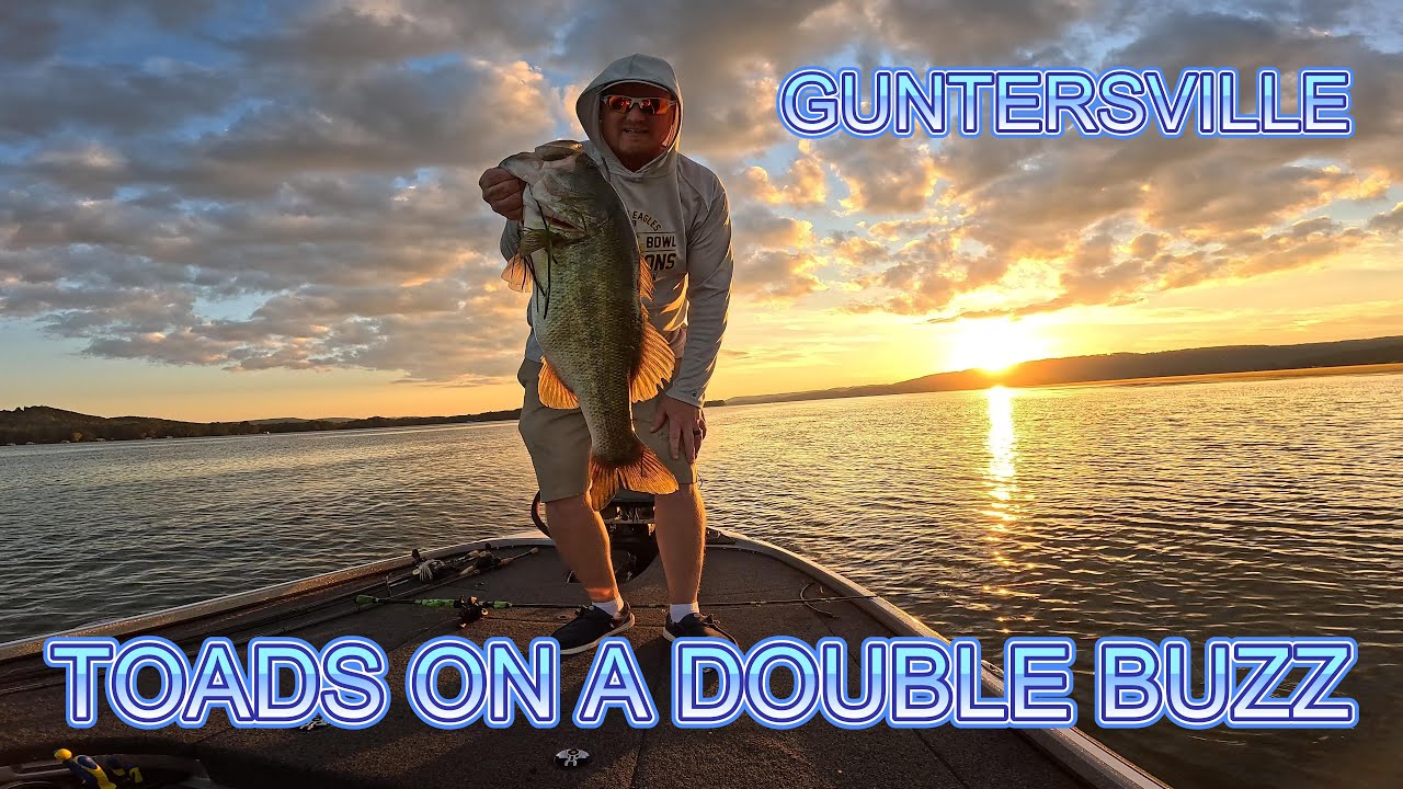 Guntersville lake Bass Fishing October 10, 2025