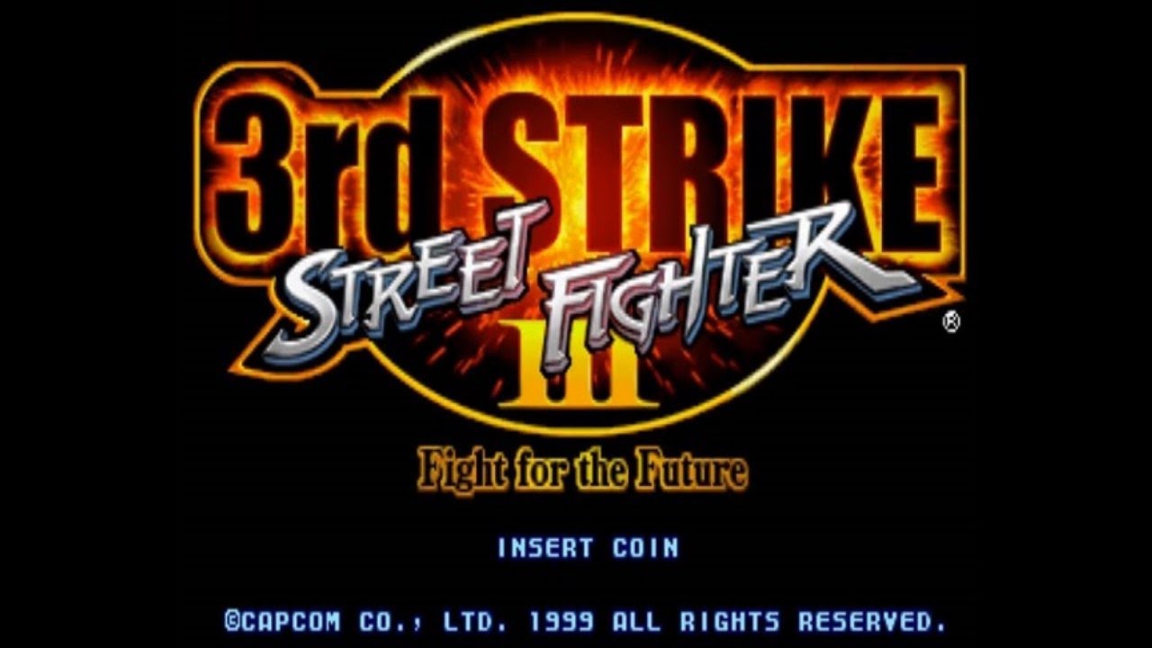 ストリートファイター3 3rdSTRIKE対戦会 - YouTube