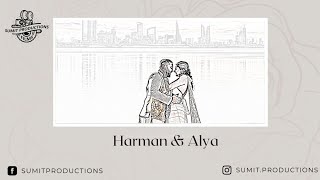Bahrain Wedding | Alya & Harman | #AlyaGotHerMan