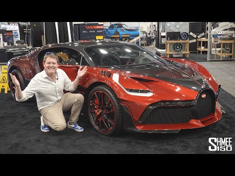 5.4M Bugatti Divo and the Highlights of SEMA! New Supercars, Crazy Projects