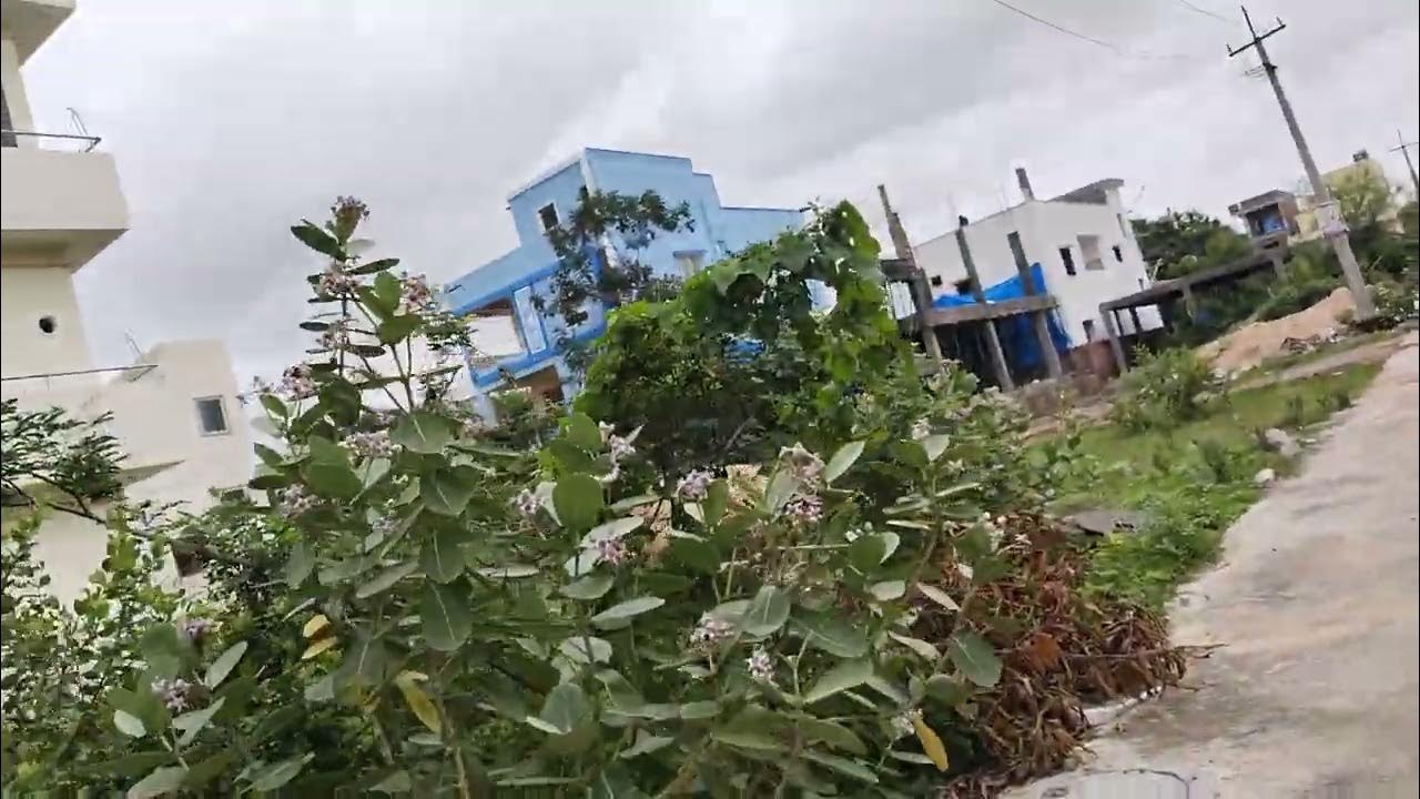Open Plot For Sale in Sai Anurag Colony, Miyapur to Bachupally Road