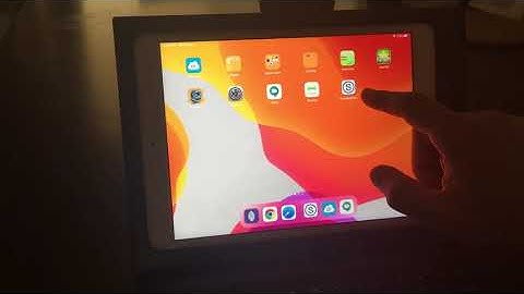 Schoology Conference App on iPad