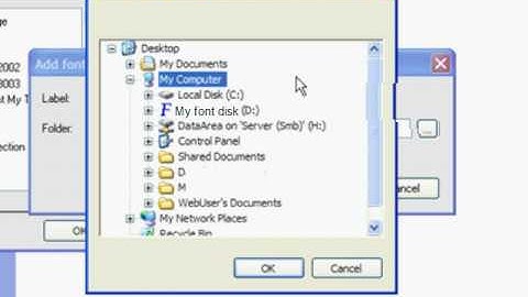Instruction video - Add your own font collections to Imagaro Z