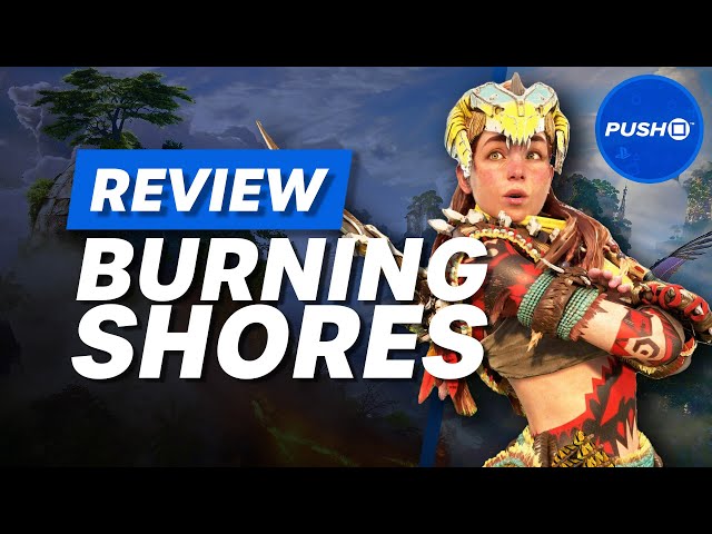 Burning Shores faz de Horizon Forbidden West o melhor exclusivo de PS5