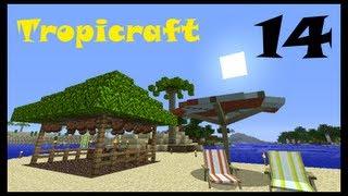 Tropicraft Ep. 14 - More Building Plans (Minecraft Mod LP) screenshot 2