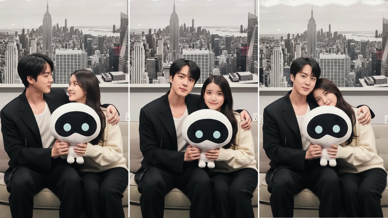 ARMY and Uaena Are Shocked! An Old Photo of Jin and IU Suddenly Appears on the Internet!