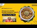 Mummy Ji Se Seekhi Healthy Chickpeas Tikki ❤️ || Healthy Chickpeas Tikki Full Recipe #food #recipe