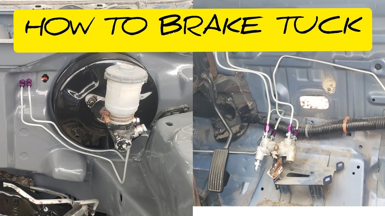 How to brake tuck your eg civic D.I.Y. (EG civic turbo build