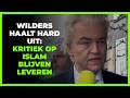 Wilders bijt fel van zich af: ´Wij zullen elke dag kritiek blijven leveren op de islam´