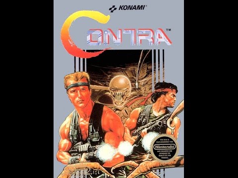 Contra NES Longplay 10 