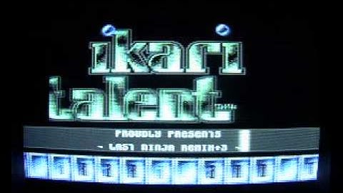 #23 last Ninja remix boot music by Ikari-Talent , Commodore 64