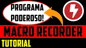 Como Gravar macro no Windows 10?