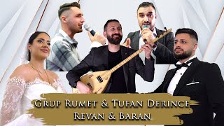 Revan Baran - Grup Rumet Tufan Derince - Muhtesem Amed Konya Dügünü Cemvebiz Production