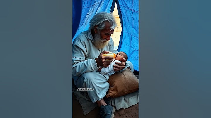 Real Story - An Elderly Man's Life-Changing Kindness to a Poor Child Will Make You Cry 😢❤️
